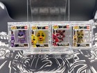Five Nights at Freddy Bitty Pop 107-110 Bonnie Chica Foxy Springtrap RARE