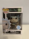 Funko Pop! : Rick and Morty - Rick With Memory Vial - Funko (Exclusive) #1191
