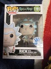 Rick With Memory Vial Funko Pop #1191 Rick And Morty Funko Exclusive