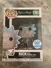 Funko Pop Rick and Morky Rick With Memory Vial 1191 Exclusive