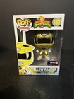 FUNKO POP ! YELLOW RANGER 362 GAMESTOP EXCLUSIVE METALLIC P01