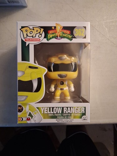 Funko Pop! Vinyl: Mighty Morphin Power Rangers Yellow Ranger #362