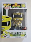 Funko Pop! Mighty Morphin Power Rangers Yellow Ranger #362 Gamestop (Metallic)