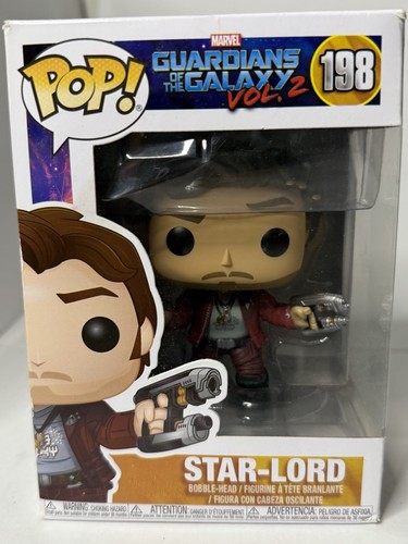 Funko POP! Marvel: Guardians Of The Galaxy Vol. 2 #198 - Star-Lord