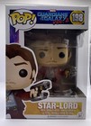 Funko Pop! Guardians of the Galaxy Vol. 2 Star-Lord #198