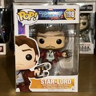 Funko Pop Vinyl Marvel Guardians of the Galaxy Vol 2 Star Lord #198.