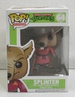 Funko Pop Splinter Figure TMNT #64 MIB NEW Teenage Mutant Ninja Turtles