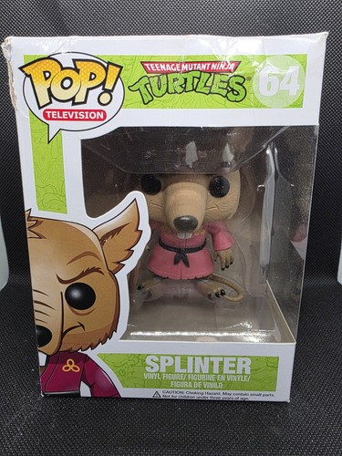 VAULTED Funko Pop! Vinyl: Teenage Mutant Ninja Turtles - Splinter #64