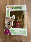 Funko Pop! Teenage Mutant Ninja Turtles Splinter #64 Vaulted Figure With BOX!