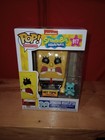 Funko Pop! Spongebob Weightlifter #917 Hot Topic Exclusive W/ Protector