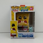 Funky Pop! Animation #917 SpongeBob SquarePants Weightlifter Hot Topic Exclusive