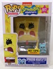 Funko Pop Animation Spongebob Squarepants 917 Spongebob Weightlifter Hot Topic