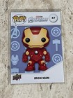 Upper Deck Funko Pop Marvel Trading Card Iron Man 47 Avengers
