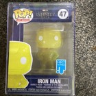 Funko Pop ! Art Series Marvel Avengers Endgame 47 Iron man Vinyl Figure 🔥🔥