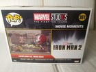 Funko Pop! Moments: Marvel - Whiplash vs. Iron Man - Collector corp #361