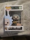 Funko Pop Box Lunch Exclusive Tiny Rick #489