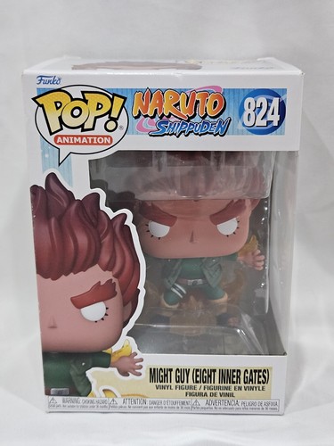 Funko Pop! Naruto Shippuden #824 Might Guy (Eight Inner Gates) Vinyl Figure