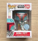 Funko Pop Star Wars Boba Fett Reimagined #660 + Free Protector