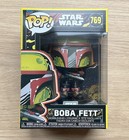 Funko Pop Star Wars Boba Fett Retro Series #769 + Free Protector