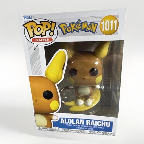 Funko Pop! Vinyl: Pokémon - Alolan Raichu #1011