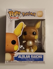Funko Pokemon Pop! Games Alolan Raichu Vinyl Figure #1011