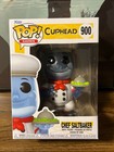 Funko POP! Games - Cuphead - CHEF SALTBAKER #900