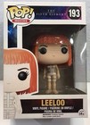 Funko POP! Movies ~ LEELOO w/STRAPS POP! VINYL FIGURE #193 Fifth Element NEW