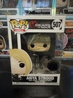 Funko POP! Gears of War #507 Anya Stroud - Collector's Box w/ Protector VAULTED