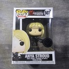 Funko Pop! Games Gears of War ANYA STROUD Gamestop Exclusive Collector's Box
