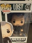 LOST - Man In Black #420 - Pop! Funko - Boxed/Good Condition