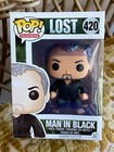 Funko Pop Man In Black #420 Funko Pop Lost Tv Show!