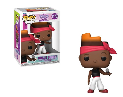 Walt Disney The Proud Family TV Series Uncle Bobby POP! Figure #1176 FUNKO NIB
