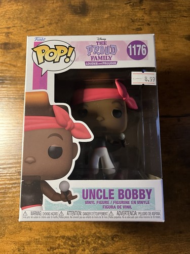 Funko Pop! Disney The Proud Family Uncle Bobby #1176 Vinyl Figure
