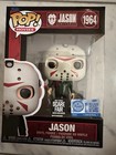 JASON FUNKO POP VOORHEES HOT TOPIC SCARE FAIR 1964 EXCLUSIVE with Protector
