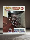 Funko Pop! Television Super 6" Stranger Things Tom Bruce Monster 903 Protector