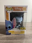 Funko Pop Vinyl Disney - Stitch Seated Flocked - Hot Topic Exclusive