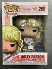 Funko Pop! Rocks: DOLLY PARTON (White Pantsuit) #269 Funko Shop Exclusive NIB