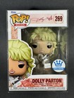 Funko Pop! Dolly Parton Funko Shop Exclusive #269 Rocks Vinyl Figure