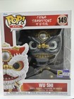 Funko Pop! Asia China Traditions Wu Shi #149 SDCC Black & Gold Vinyl Figure