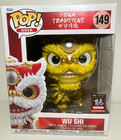 China Traditions #149 Wu Shi Lion Dance Gold Funko Pop Asia 6 Inch Limited 1000