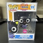 Naruto Shippuden x Hello Kitty Chococat #1018 FYE Flocked Funko w Protector
