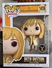 Funko Pop Television: (Metallic) BETH DUTTON #1416 Yellowstone Shop Exclusive
