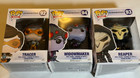 Overwatch POP Figues - Widowmaker Reaper Tracer