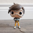 Overwatch Tracer Figure #92 Funko Pop No glasses