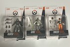3 New funko blizzard overwatch Collectible action figures Genji Tracer Reaper