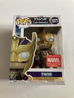 Funko Pop! Marvel Thor #1071 Marvel Collector Corps Exclusive with Protector