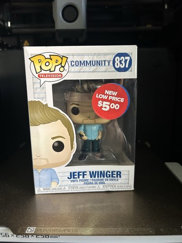 Jeff Winger Community Funko POP! Television #837
