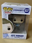 Funko Pop Television Community Jeff Winger #837 2019 Vinyl Figure