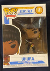 Funko Pop! Star Trek: #1141 – Uhura - The Original Series - Mirror Mirror  New