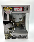 Funko Pop! MARVEL - PUNISHER (NEMESIS) #118